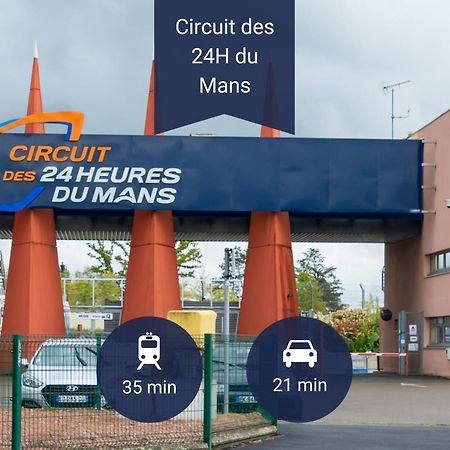 A La Clef - Charmant Studio Proche Gare Et Centre - Ideal Pro & Couple - Wifi Le Mans Ngoại thất bức ảnh