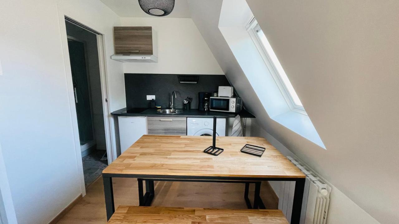 A La Clef - Charmant Studio Proche Gare Et Centre - Ideal Pro & Couple - Wifi Le Mans Ngoại thất bức ảnh