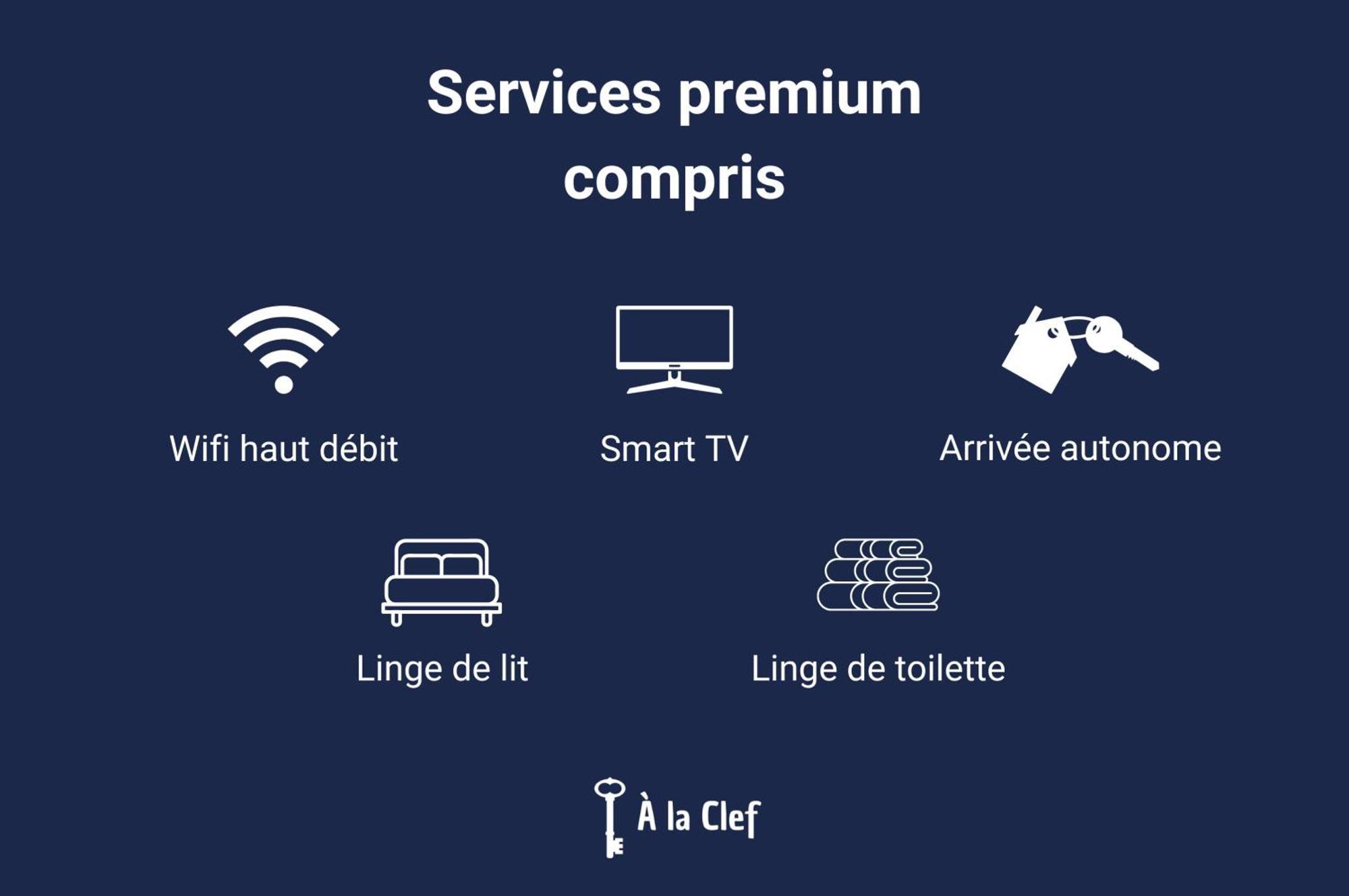 A La Clef - Charmant Studio Proche Gare Et Centre - Ideal Pro & Couple - Wifi Le Mans Ngoại thất bức ảnh