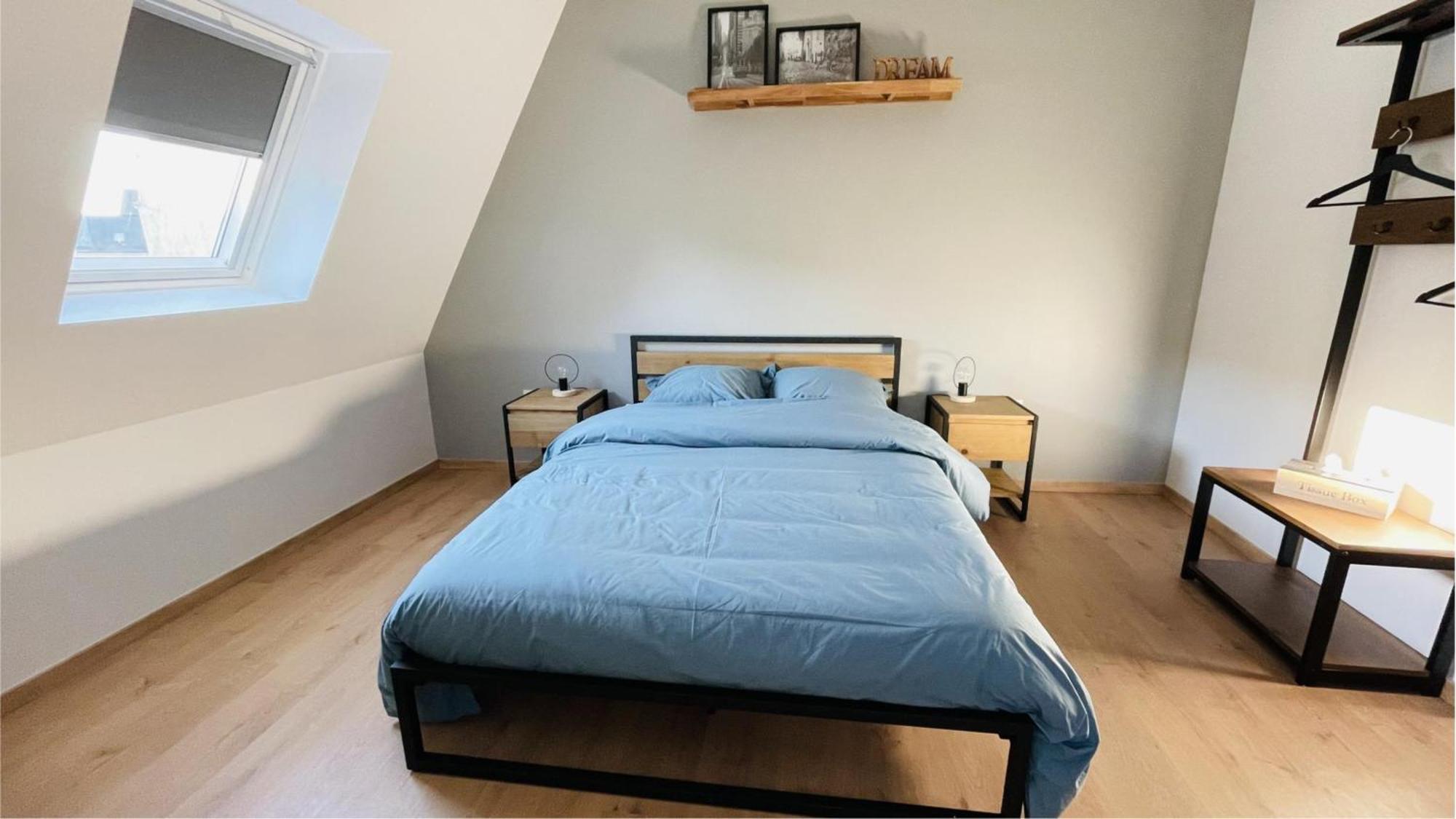 A La Clef - Charmant Studio Proche Gare Et Centre - Ideal Pro & Couple - Wifi Le Mans Ngoại thất bức ảnh
